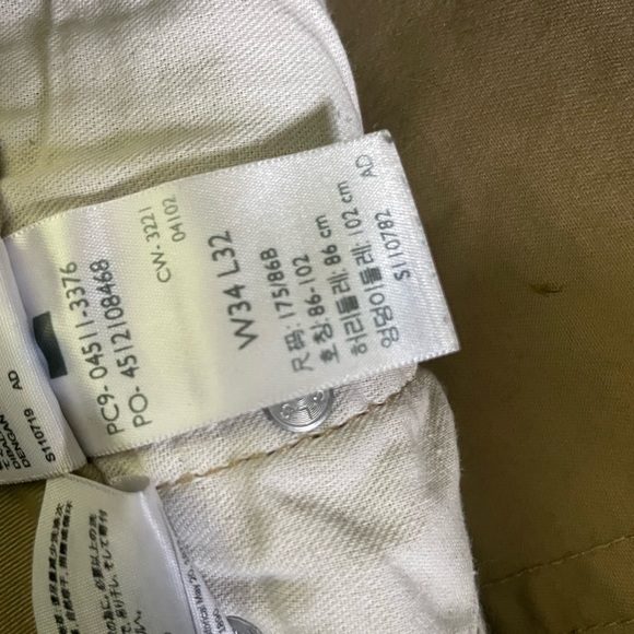 Mens Levi slim 511 jeans. - Picture 2 of 3